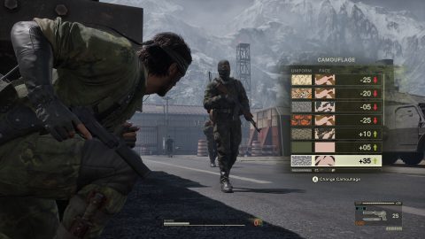METAL GEAR SOLID Δ: SNAKE EATER – zrzut ekranu 2
