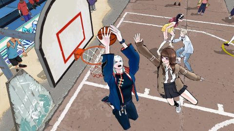 Freestyle 2: Street Basketball, capture d’écran 2