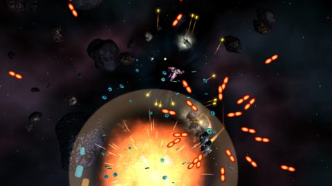 Gangs of Space 截图 1