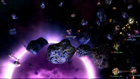 Gangs of Space 截图 3