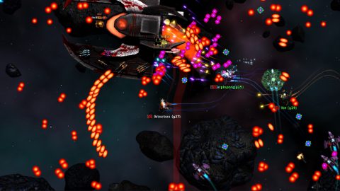 Gangs of Space 截图 2