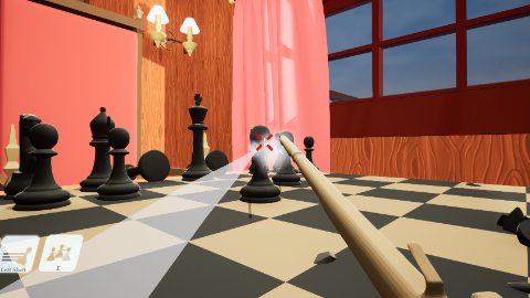 FPS Chess, screenshot 1