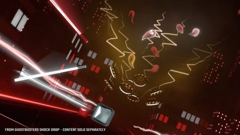 Beat Saber, captura de tela 1