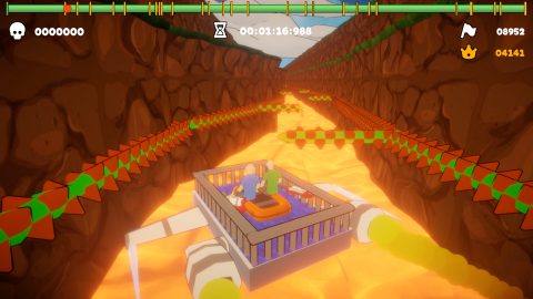 Paddle Paddle Paddle, screenshot 3