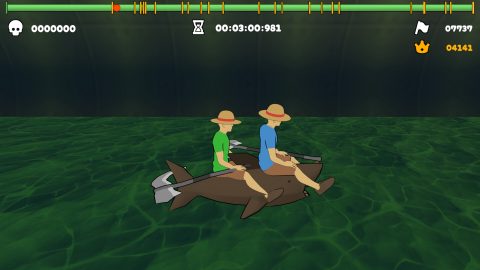 Paddle Paddle Paddle, screenshot 4