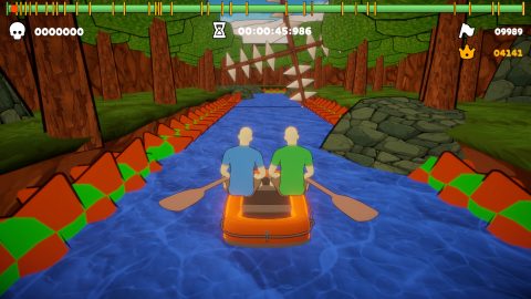 Paddle Paddle Paddle, screenshot 1