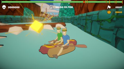 Paddle Paddle Paddle, screenshot 2