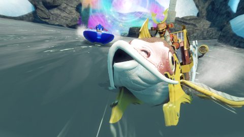 Sonic & All-Stars Racing Transformed Collection のスクリーンショット 2