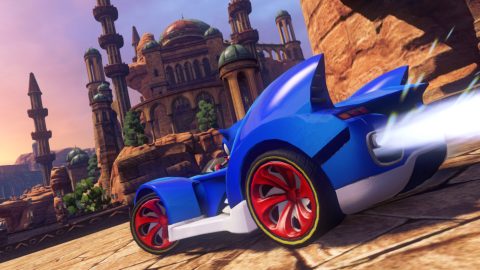 Sonic & All-Stars Racing Transformed Collection のスクリーンショット 4