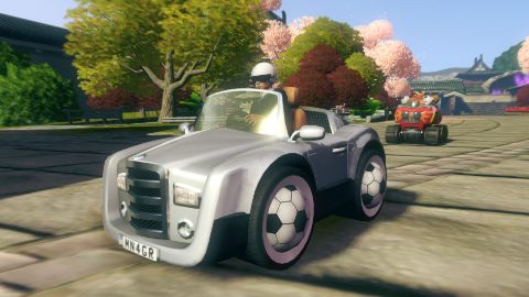 Sonic & All-Stars Racing Transformed Collection のスクリーンショット 1