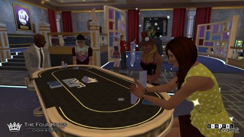 The Four Kings Casino and Slots Screenshot 1