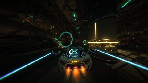 Distance, captura de tela 2