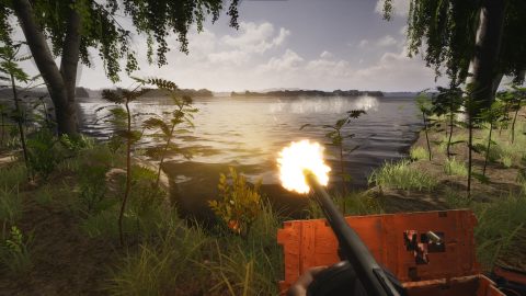 Finnish Cabin Mayhem - Mökkimähinä のスクリーンショット 1