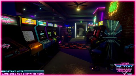 New Retro Arcade: Neon, screenshot 1