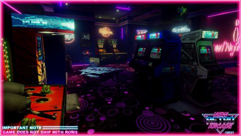 New Retro Arcade: Neon, screenshot 2