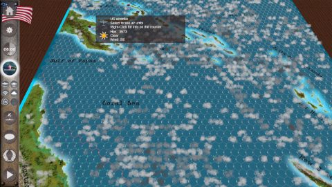 Carrier Battles 4 Guadalcanal - Pacific War Naval Warfare 截图 2
