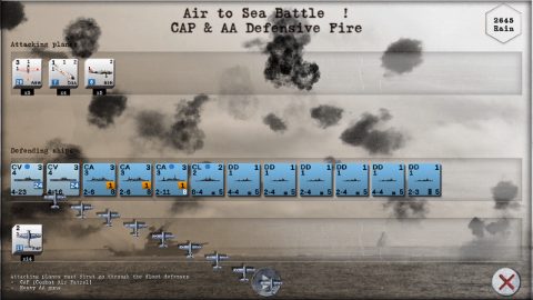 Carrier Battles 4 Guadalcanal - Pacific War Naval Warfare 截图 1