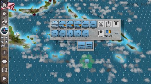 Carrier Battles 4 Guadalcanal - Pacific War Naval Warfare 截图 4