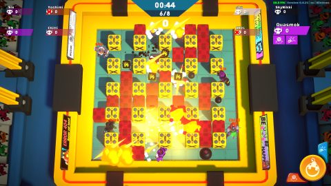 Bomb Bots Arena, capture d’écran 2