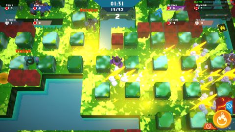 Bomb Bots Arena, capture d’écran 3