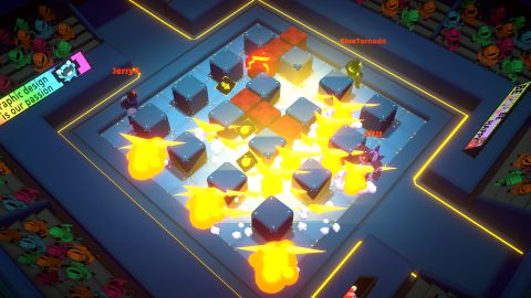 Bomb Bots Arena, capture d’écran 1