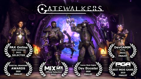 Gatewalkers, screenshot 1