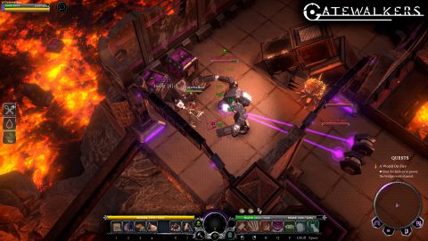 Gatewalkers, screenshot 2