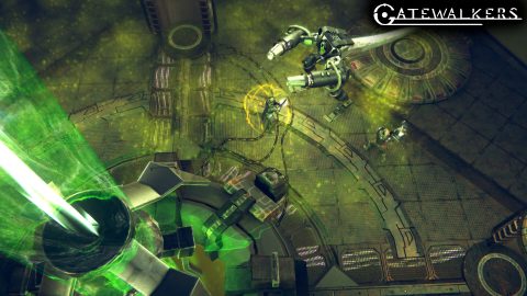Gatewalkers, screenshot 4