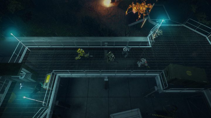 Alien Swarm: Reactive Drop, capture d’écran 1
