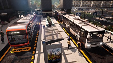 Bus Simulator 21 Next Stop – zrzut ekranu 4