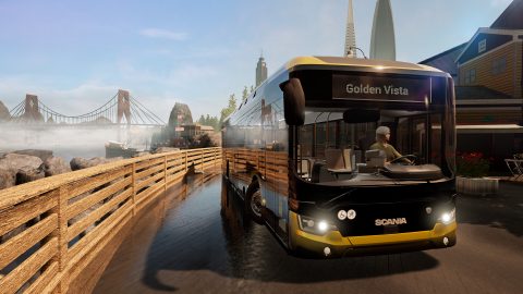 Bus Simulator 21 Next Stop – zrzut ekranu 1
