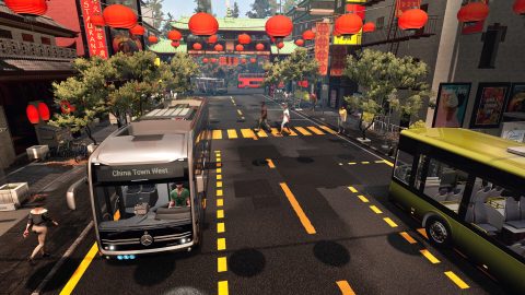 Bus Simulator 21 Next Stop – zrzut ekranu 2
