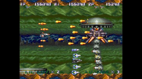 Arcade Classics Anniversary Collection, screenshot 2