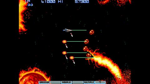 Arcade Classics Anniversary Collection, screenshot 1