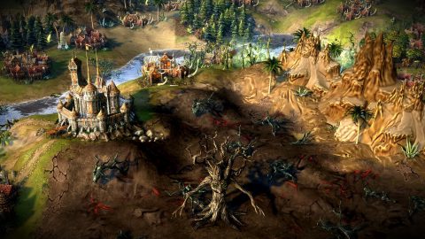 Eador. Masters of the Broken World 截图 2