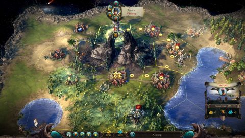 Eador. Masters of the Broken World 截图 1