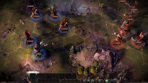 Eador. Masters of the Broken World 截图 4