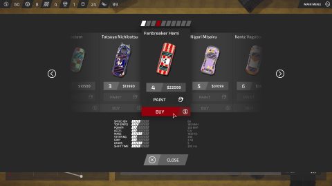 Bloody Rally Show, captura de pantalla 4