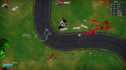 Bloody Rally Show, captura de pantalla 3