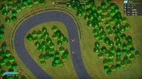 Bloody Rally Show, captura de pantalla 1