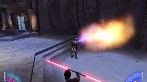 STAR WARS™ Jedi Knight - Jedi Academy™ 스크린샷 2