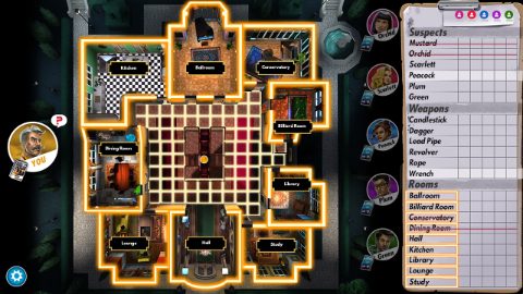 Clue/Cluedo: Classic Edition のスクリーンショット 2