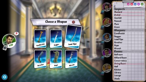 Clue/Cluedo: Classic Edition のスクリーンショット 3