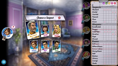 Clue/Cluedo: Classic Edition のスクリーンショット 1