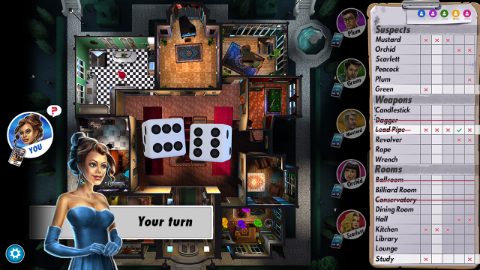 Clue/Cluedo: Classic Edition のスクリーンショット 4