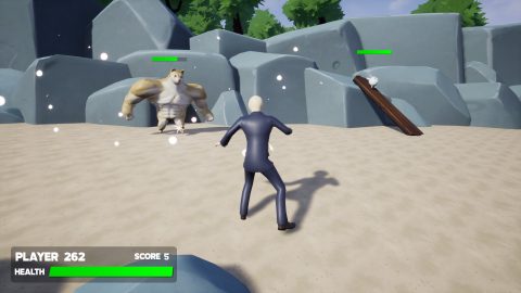 DogeFight 스크린샷 1