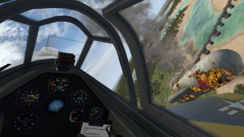 Warplanes: Battles over Pacific screenshot 2
