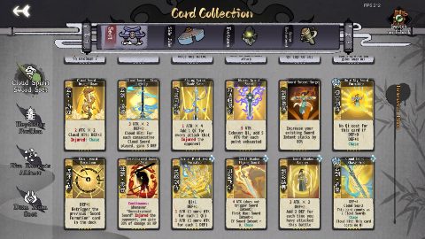 Yi Xian: The Cultivation Card Game – zrzut ekranu 4
