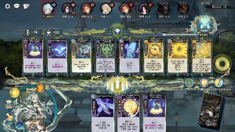 Yi Xian: The Cultivation Card Game – zrzut ekranu 2
