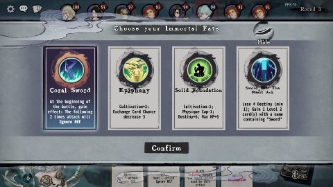 Yi Xian: The Cultivation Card Game – zrzut ekranu 3